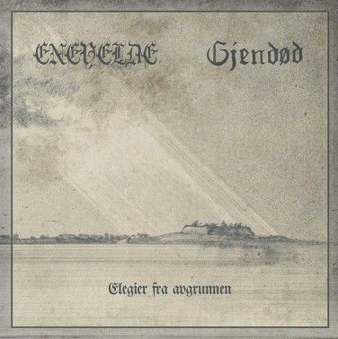 ENEVELDE / GJENDØD - Elegier Fra Avgrunnen LP BLACK (PRE)
