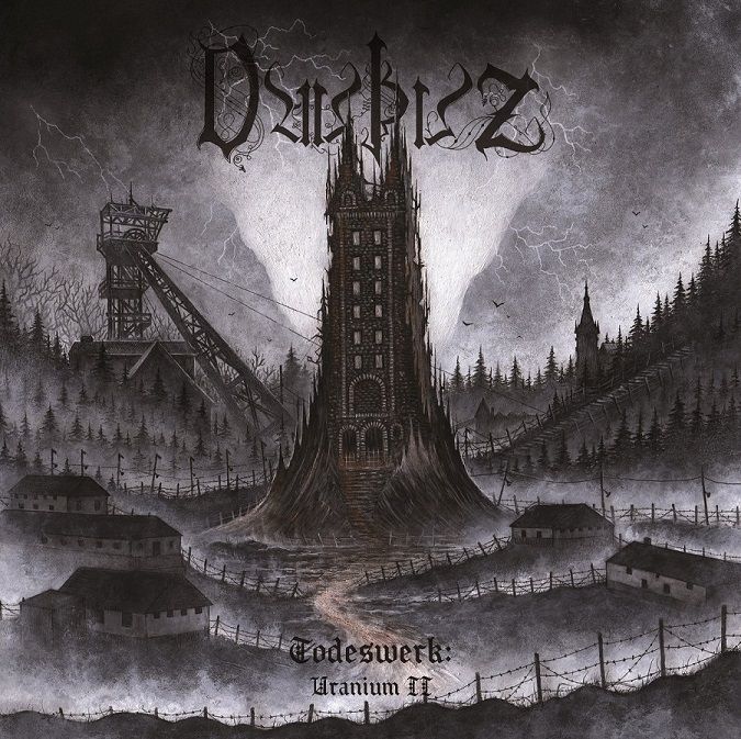 DAUTHUZ - Todeswerk Uranium II LP RED (PRE)