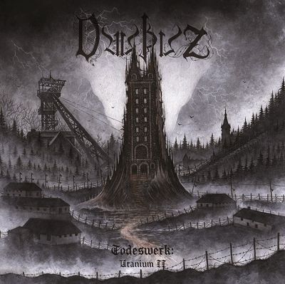 DAUTHUZ - Todeswerk Uranium II LP RED (PRE)