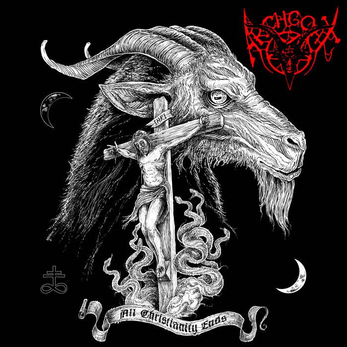 ARCHGOAT - All Christianity Ends LP (PRE)