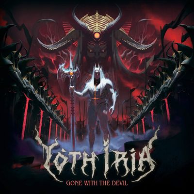 YOTH IRIA -  Gone With The Devil LP (PRE)