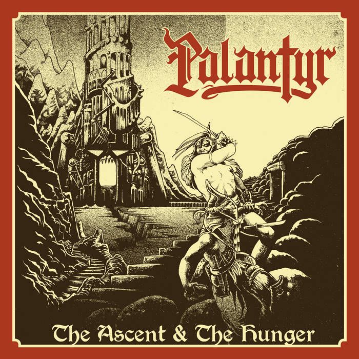 PALANTYR - The Ascent &amp; the Hunger LP