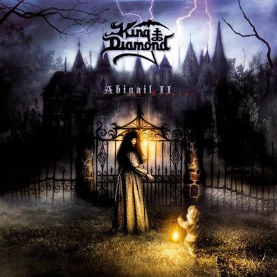 KING DIAMOND - Abigail II: The Revenge 2xLP CLEAR BLUE