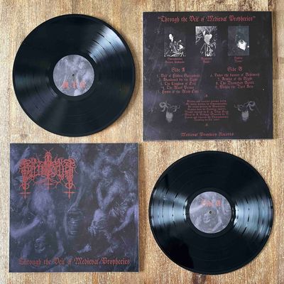 MUVITIUM - Through the Veil of Medieval Prophecies LP