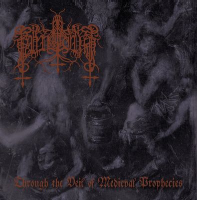 MUVITIUM - Through the Veil of Medieval Prophecies LP