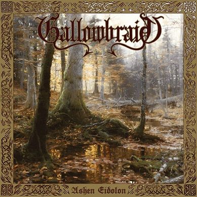 GALLOWBRAID - Ashen Eidolon LP GREEN GALAXY (PRE)