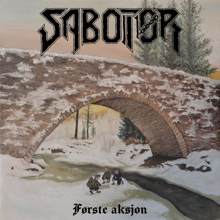 SABOTØR - Første Aksjon LP