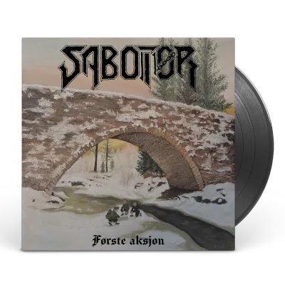 SABOTØR - Første Aksjon LP