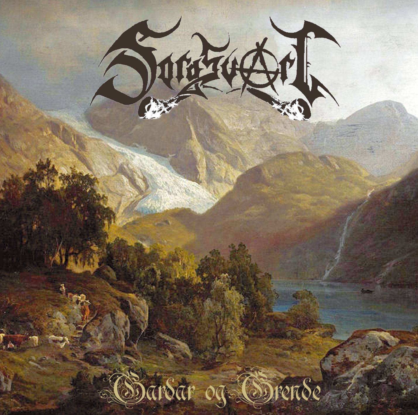 SORGSVART - Gardar og Grende LP