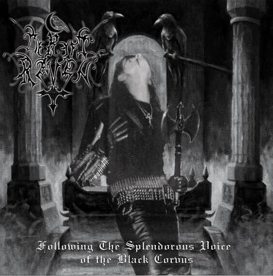 BEREFT RAVEN - Following The Splendorous Voice of The Black Corvus CD