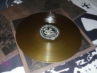 SHAARIMOTH - Temple of the Adversarial Fire LP GOLD