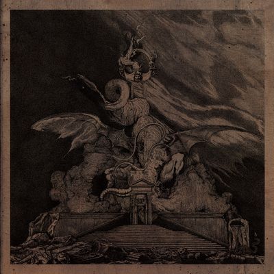 SHAARIMOTH - Temple of the Adversarial Fire LP