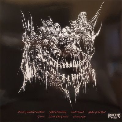 DEGRAVED - Spectral Realm Of Ruins LP