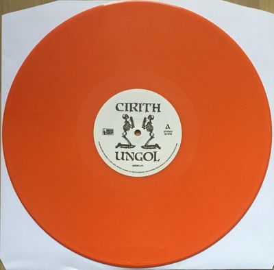 CIRITH UNGOL - The Orange Album LP ORANGE