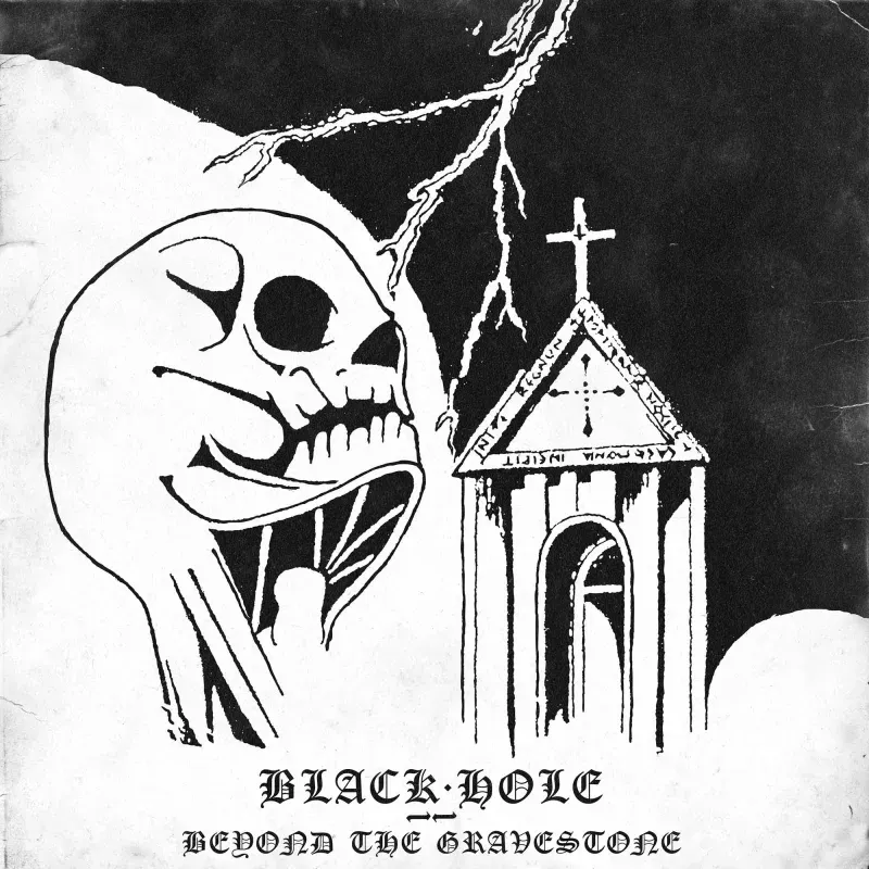 BLACK HOLE - Beyond The Gravestone 2xLP