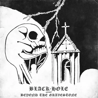 BLACK HOLE - Beyond The Gravestone 2xLP