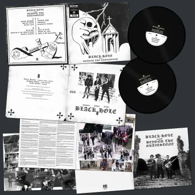 BLACK HOLE - Beyond The Gravestone 2xLP