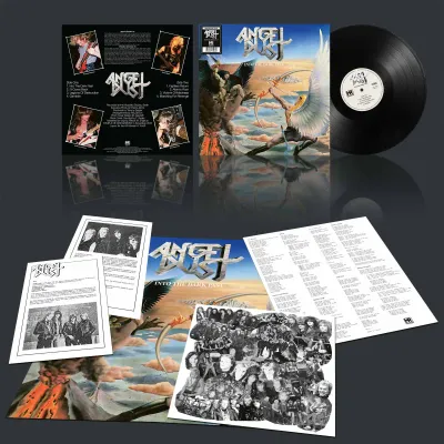 ANGEL DUST - Into the Dark Past LP
