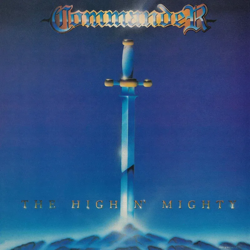 COMMANDER - The High'n'Mighty LP