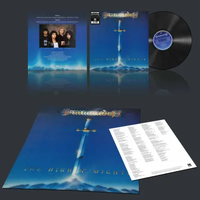 COMMANDER - The High'n'Mighty LP