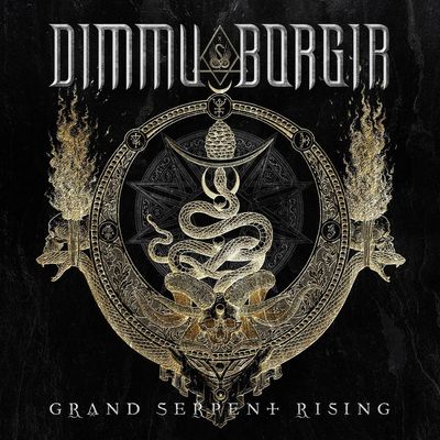 DIMMU BORGIR - Grand Serpent Rising 2xLP