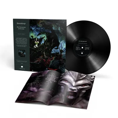 STORMKEEP - The Nocturnes Of Iswylm LP (PRE)