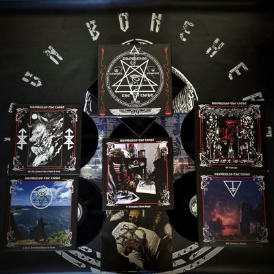 DROWNING THE LIGHT - Conquer or Serve 5xLP Boxset + Booklet (PRE)