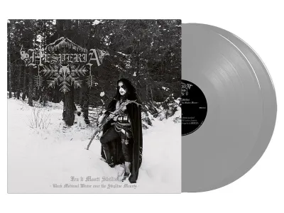 HESPERIA - Black Medieval Winter 2xLP SILVER