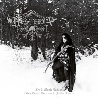 HESPERIA - Black Medieval Winter 2xLP SILVER