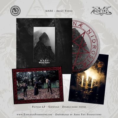 MARE - Spheres Like Death &amp; Throne of the Thirteenth Witch PIC LP
