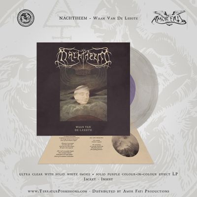NACHTHEEM - Waan van de Leegte LP CLEAR