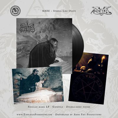 MARE - Spheres Like Death &amp; Throne of the Thirteenth Witch LP