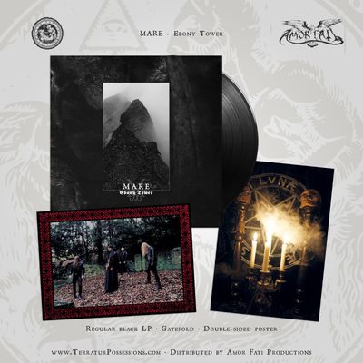 MARE - Ebony Tower LP