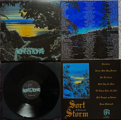 SORT STORM - I Vinternatt LP