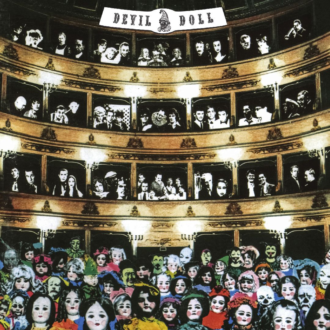 DEVIL DOLL - Eliogabalus LP (PRE)