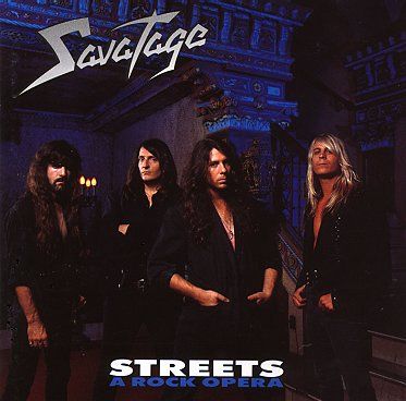 SAVATAGE - Streets 2 x LP