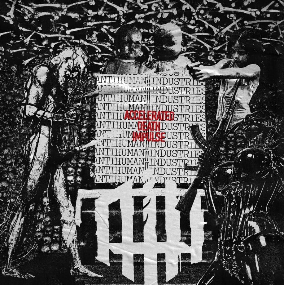 ANTIHUMAN INDUSTRIES - Accelerated Death Impulse LP