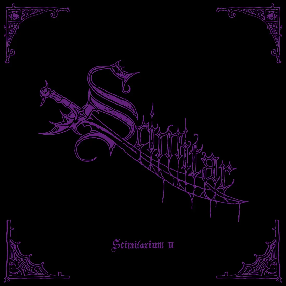 SCIMITAR - Scimitarium II LP LTD PURPLE + OBI