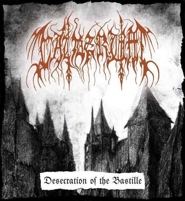 CALDERUM - Desecration of the Bastille LP