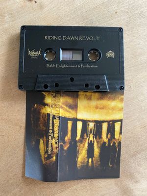 RIDING DAWN REVOLT -  TAPE
