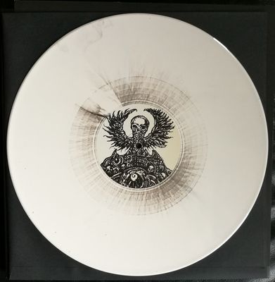 NACHASH - Conjuring The Red Death Eclipse LP WHITE/BLACK