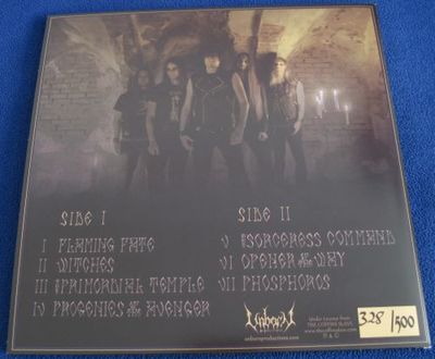 TRIAL - The Primordial Temple LP