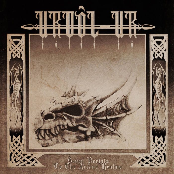 URDÔL UR - Seven Portals to the Arcane Realms LP