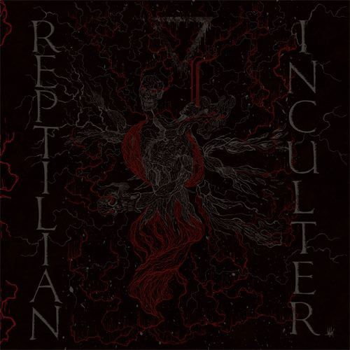 REPTILIAN / INCULTER - Graveyard Premonition 7"EP