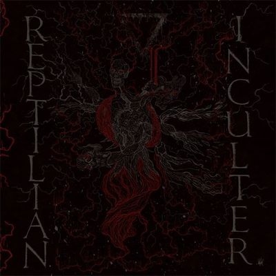 REPTILIAN / INCULTER - Graveyard Premonition 7"EP