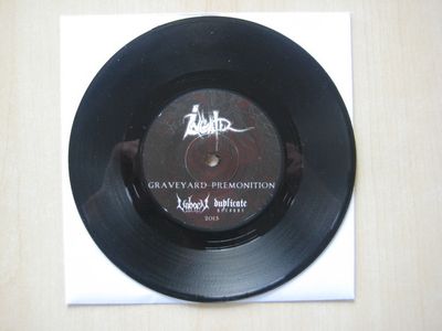 REPTILIAN / INCULTER - Graveyard Premonition 7"EP