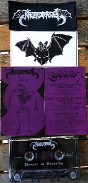 NECROMANCY - Hanged in Hässelby TAPE