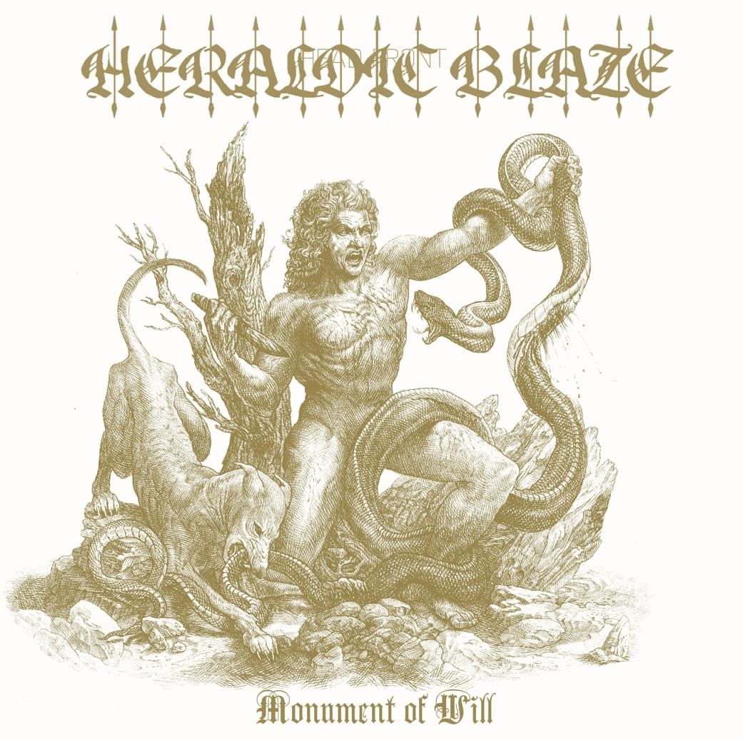 HERALDIC BLAZE - Monument of Will LP