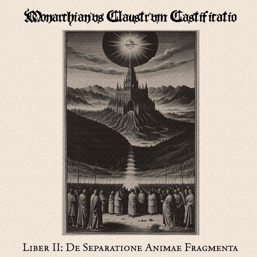 MONARCHIANVS - De Separatione Animae Fragmenta LP