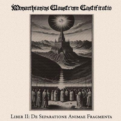 MONARCHIANVS - De Separatione Animae Fragmenta LP